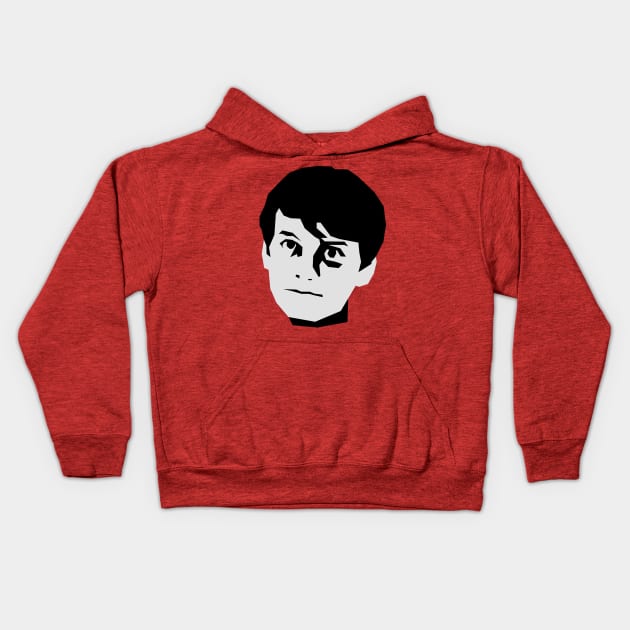 Just an Average T Shirt Kids Hoodie by TheMeowstache